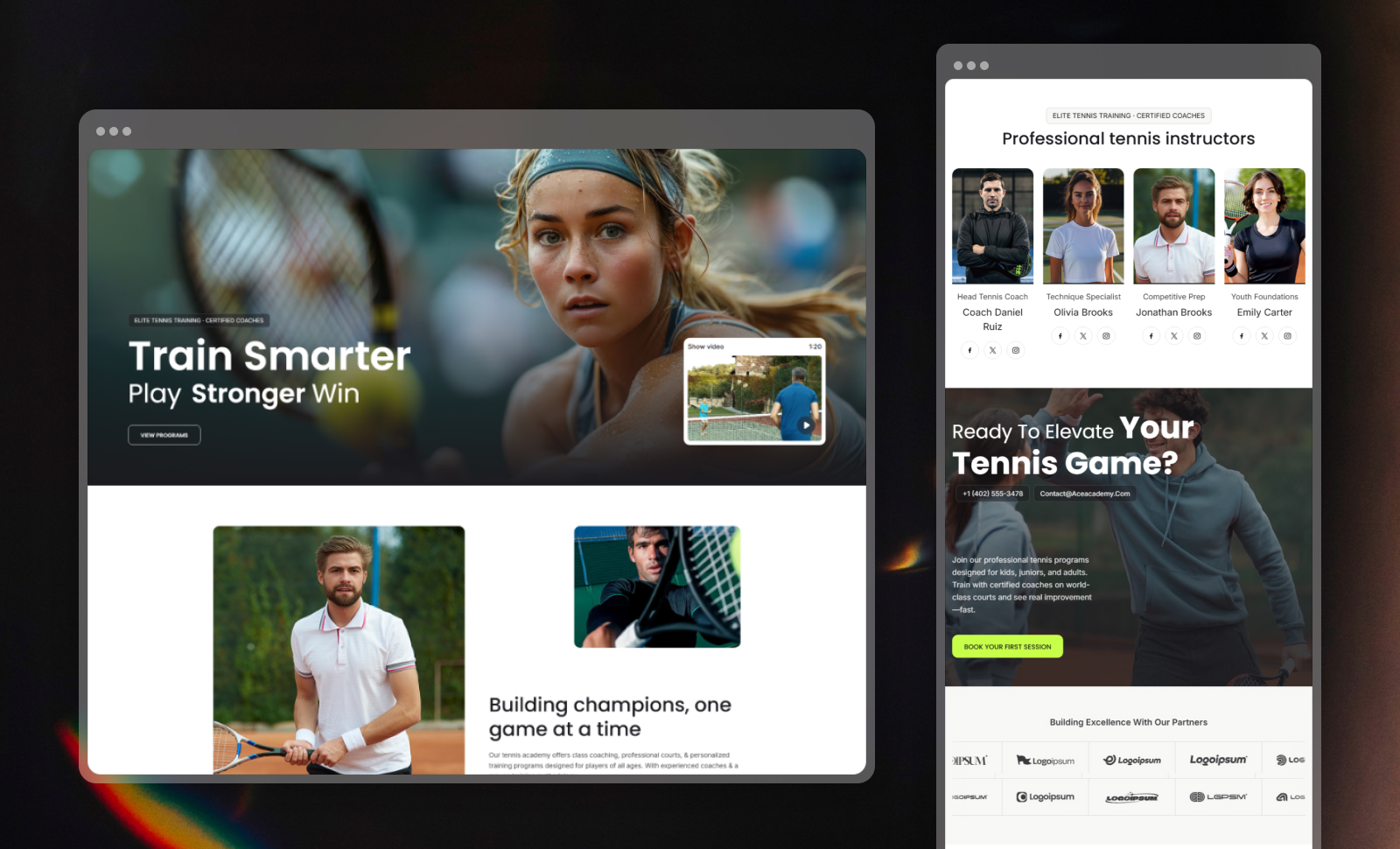 Tenica Webflow Template