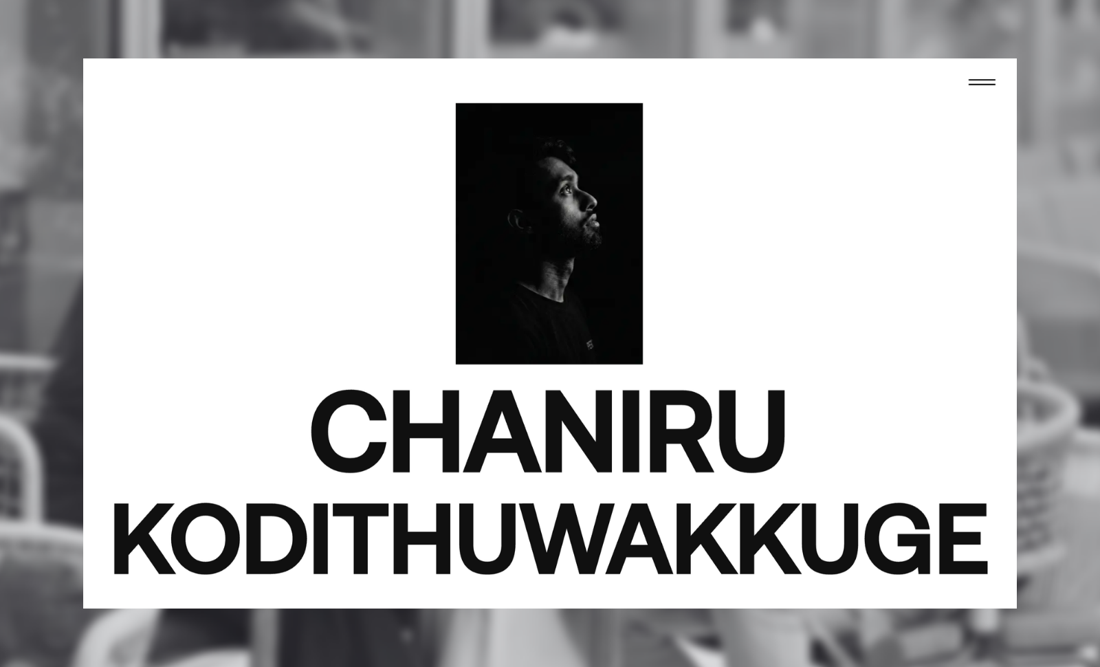 Chaniru