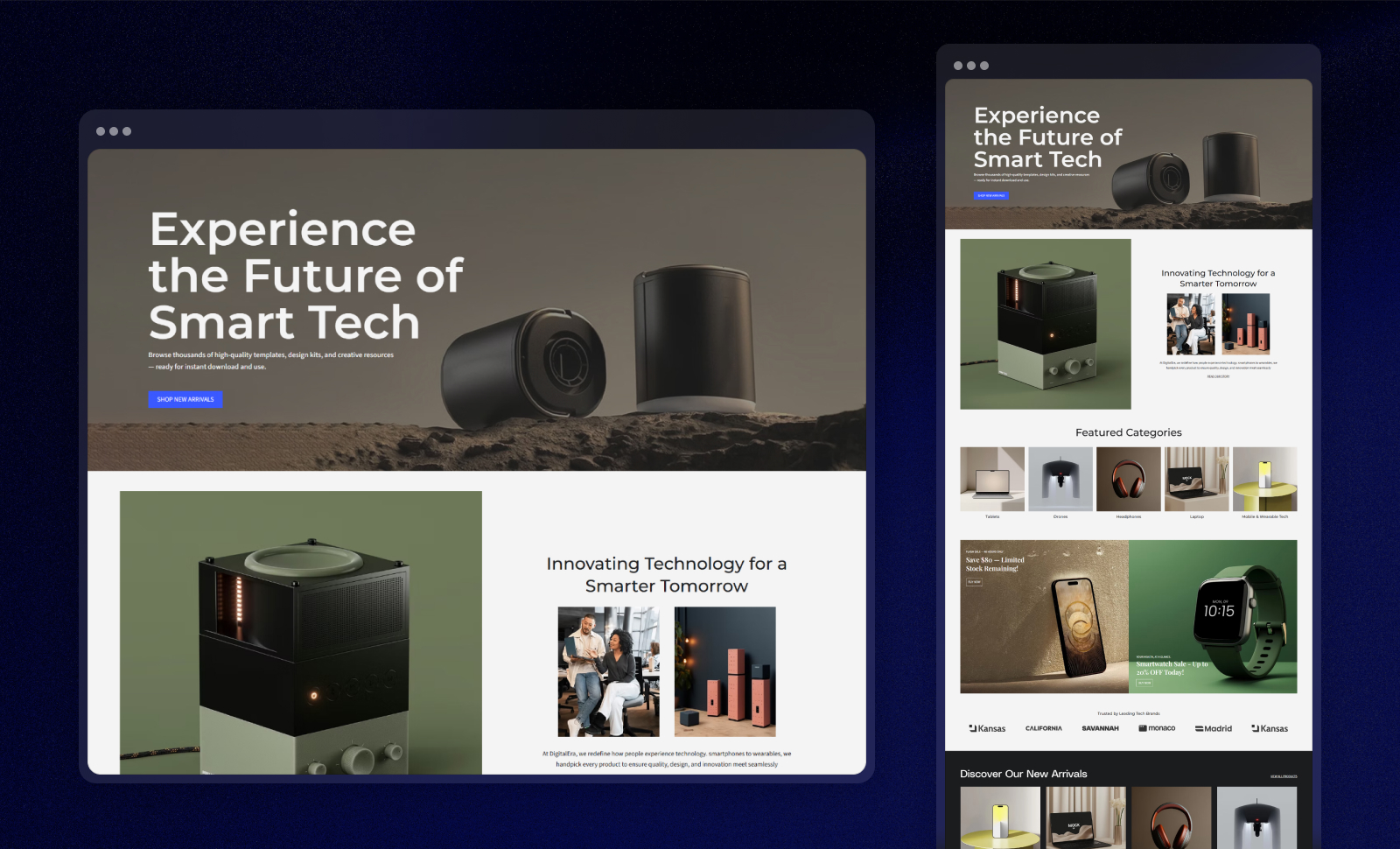 Digicraft Wix Template