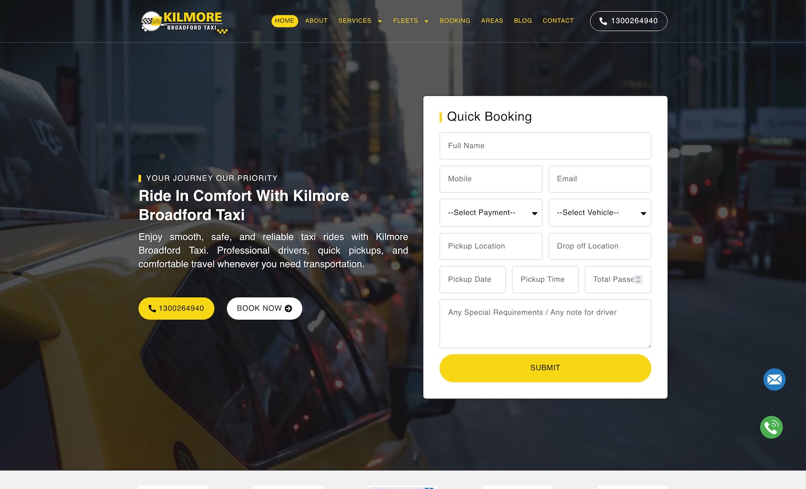 Kilmore Broadford Taxi