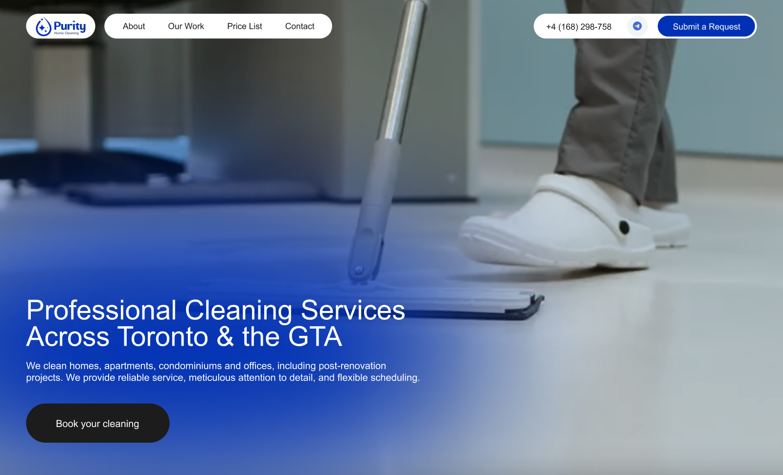 Purity Home Cleaning