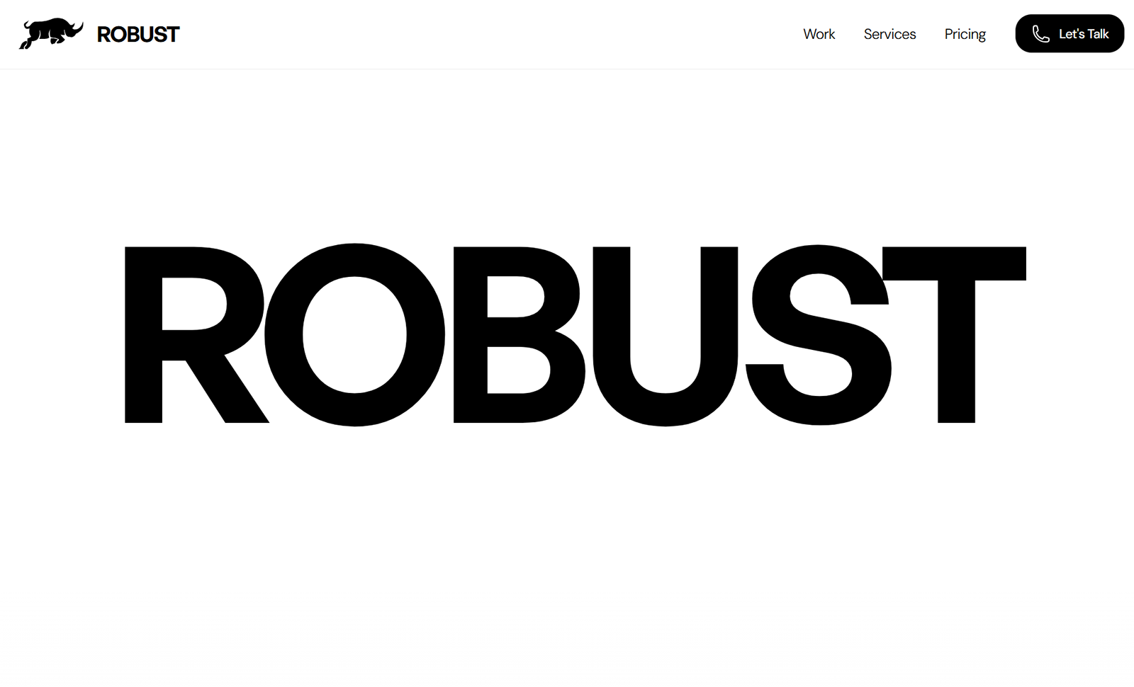Robust Design Studio