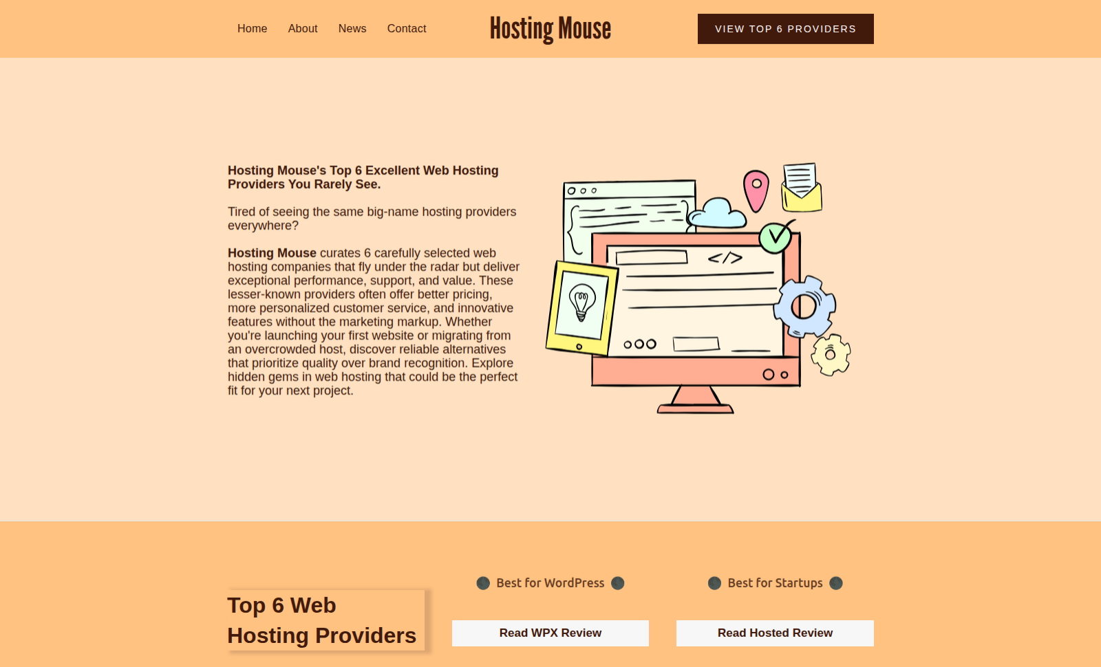 Hosting Mouse