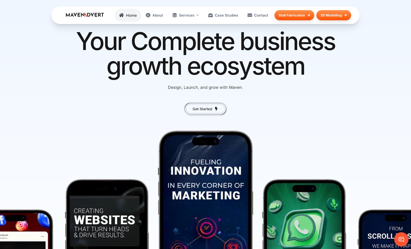 Maven Advert