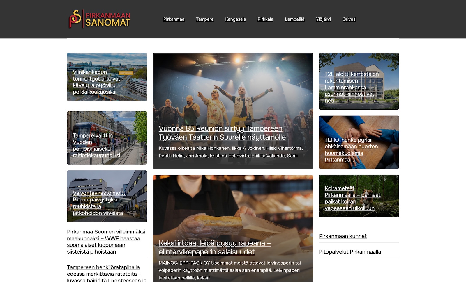 Pirkanmaan Sanomat