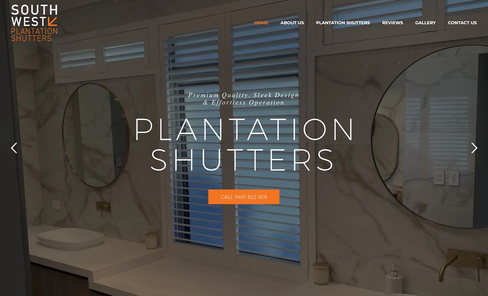 South West Plantation Shutters