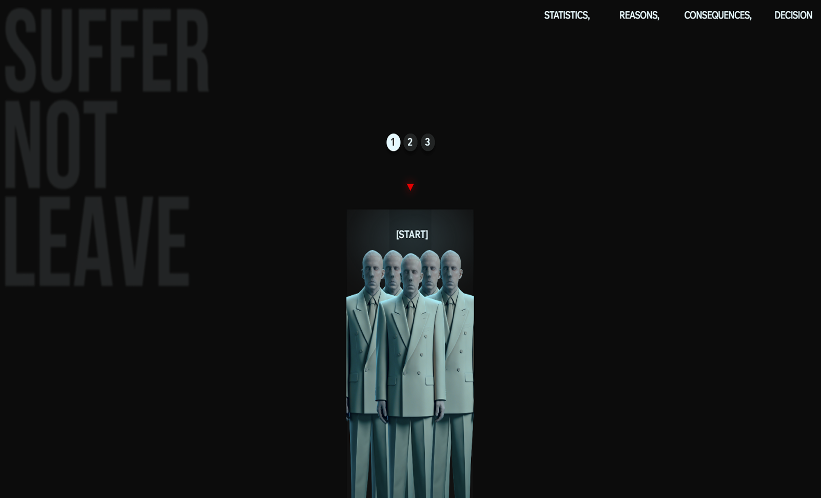 Suffer not leave