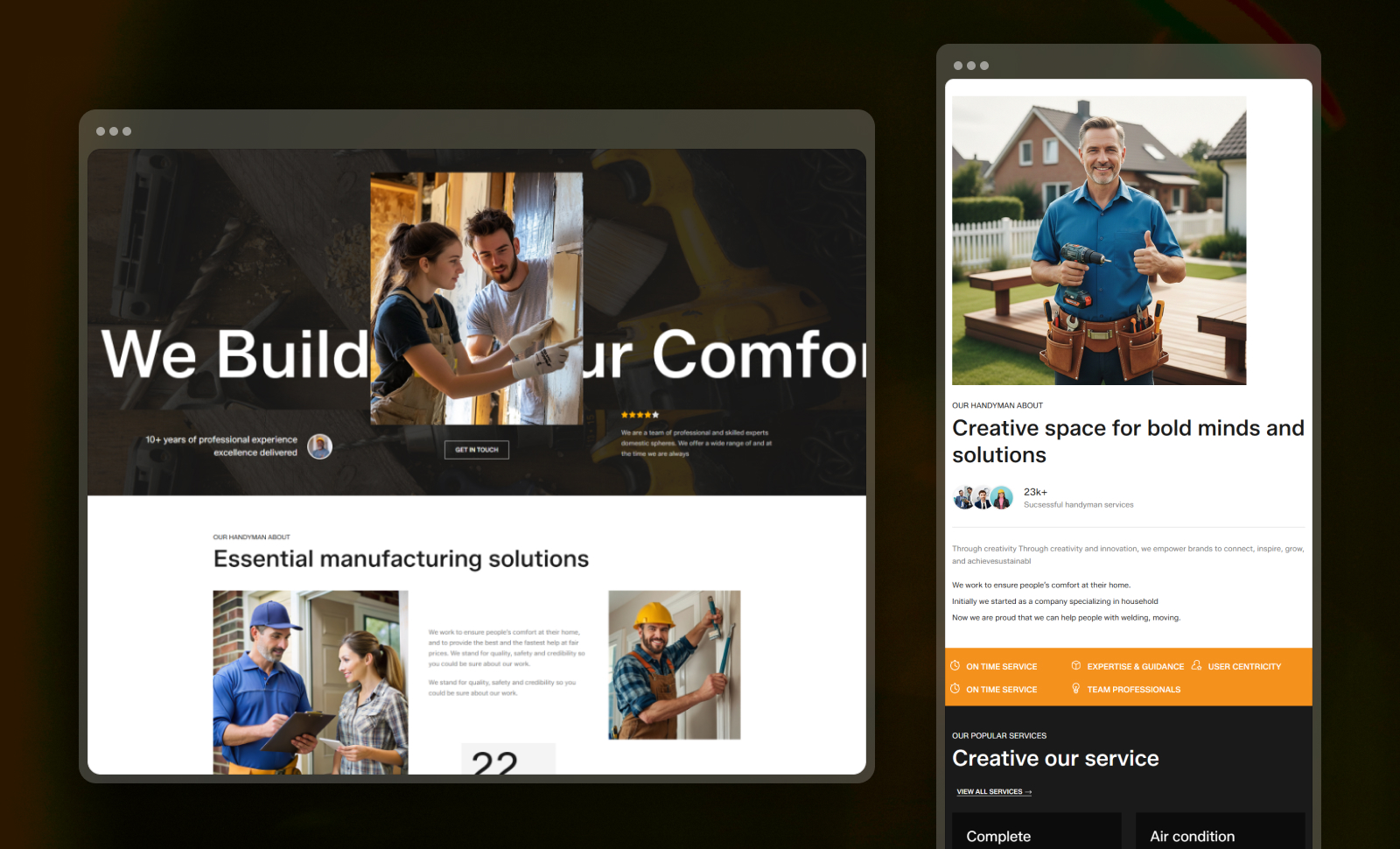 Handsy WordPress Theme