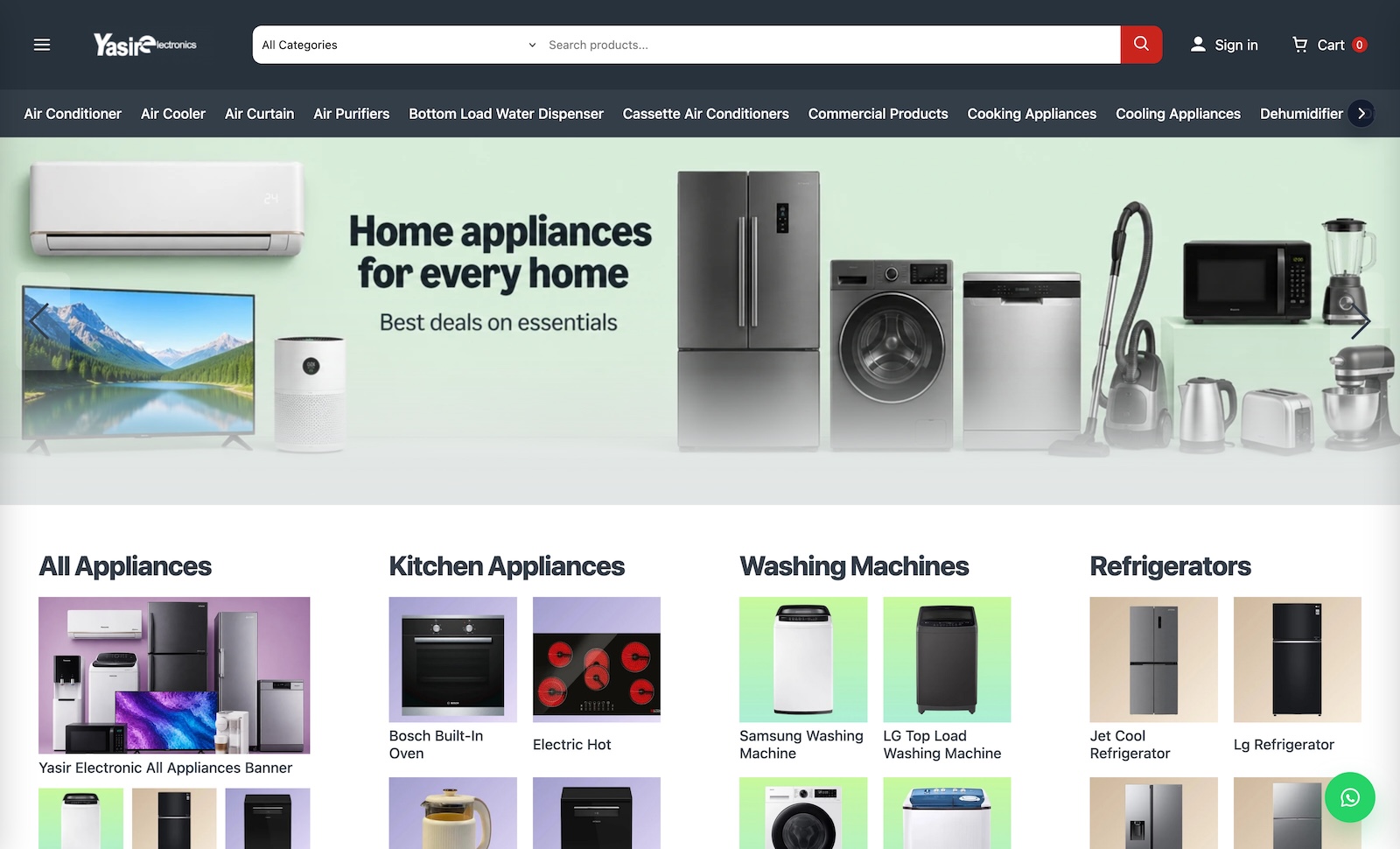 Yasir Elecctronics