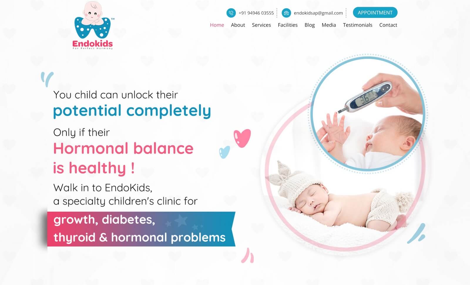 EndoKids Pediatrician