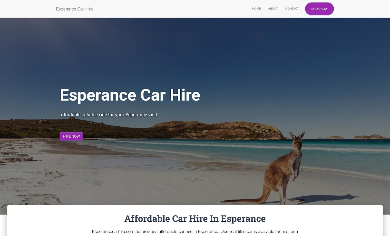 Esperance Car Hire