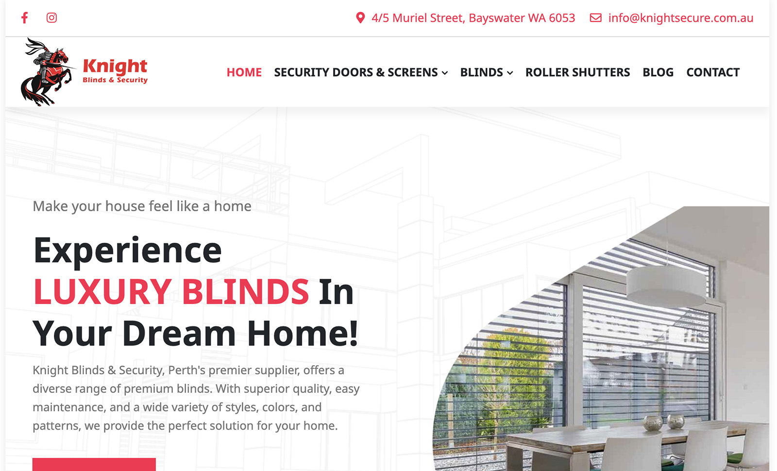 Knight Blinds and Security