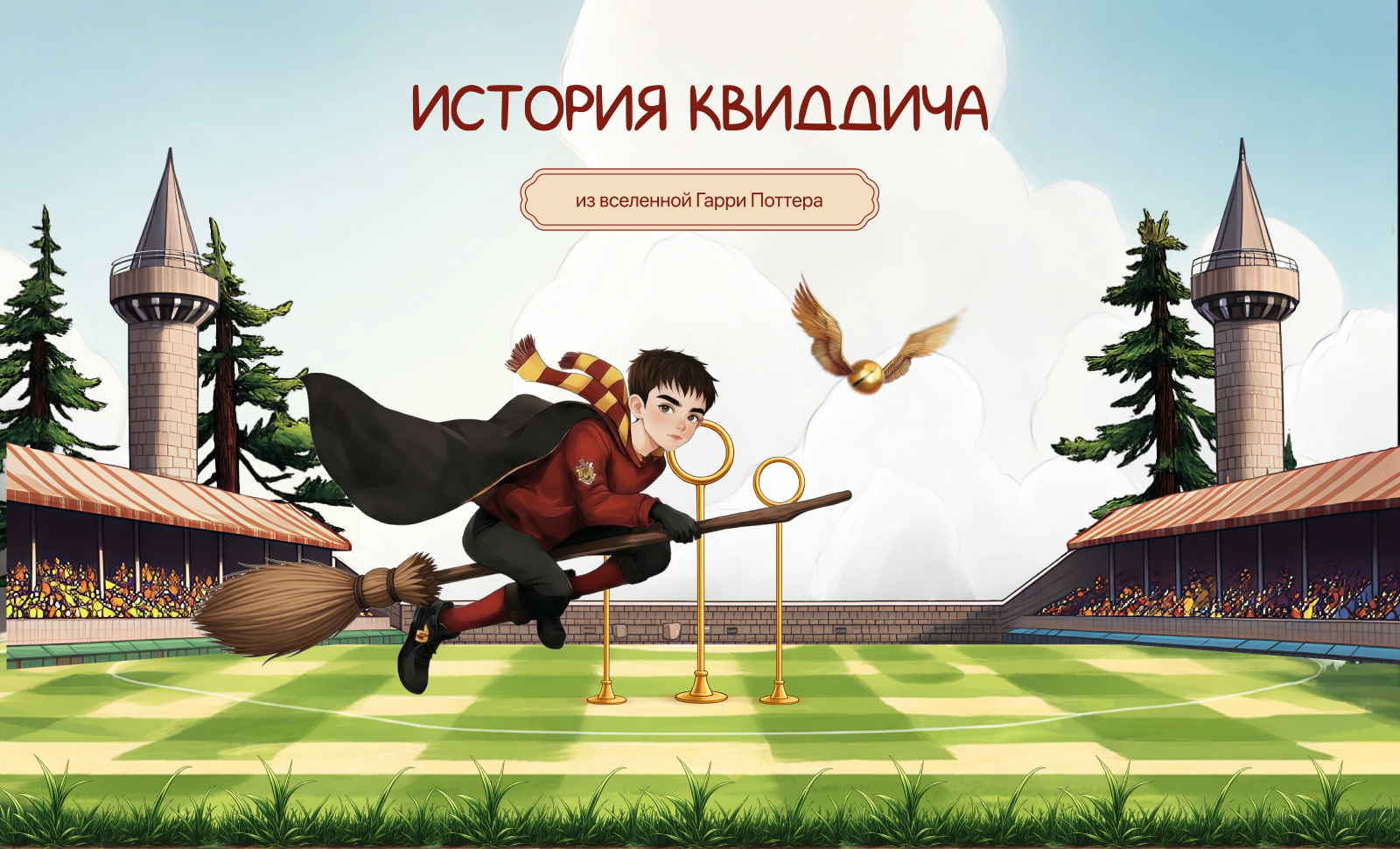 The History of Quidditch