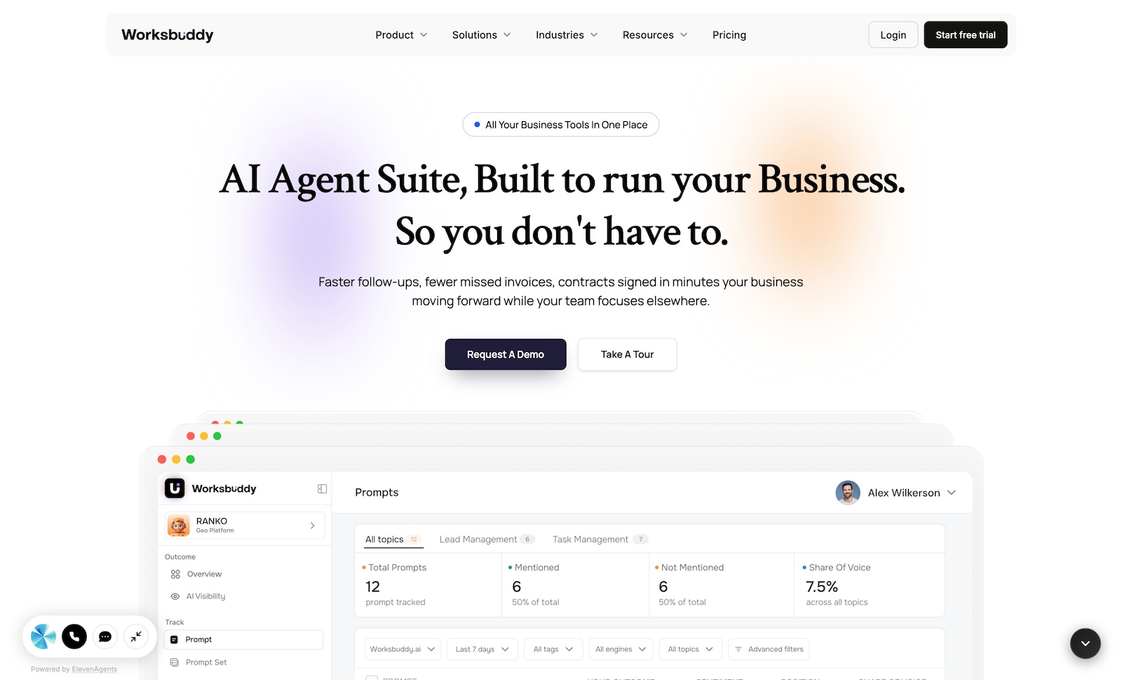 WorksBuddy Inc