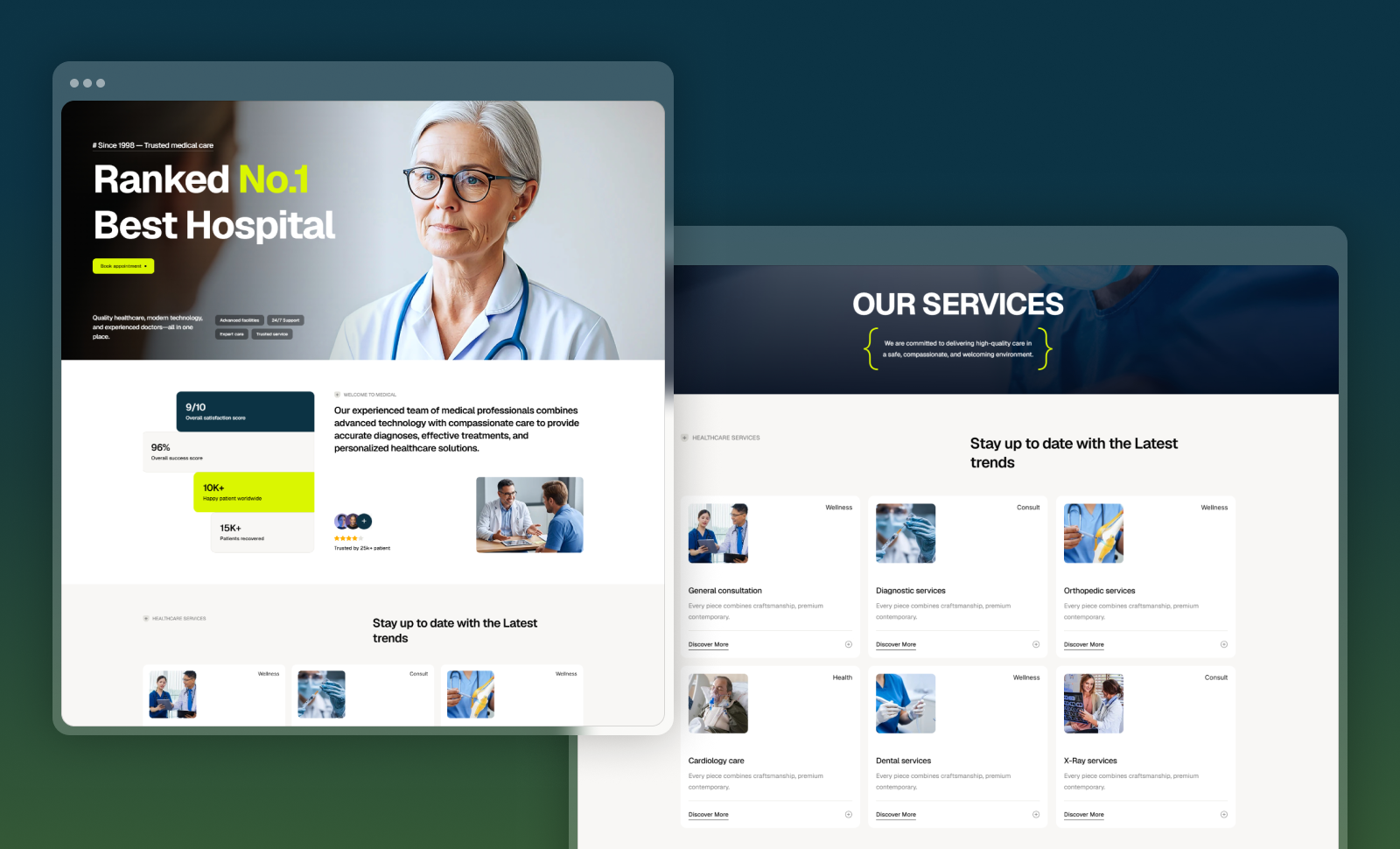Alvion Framer Template