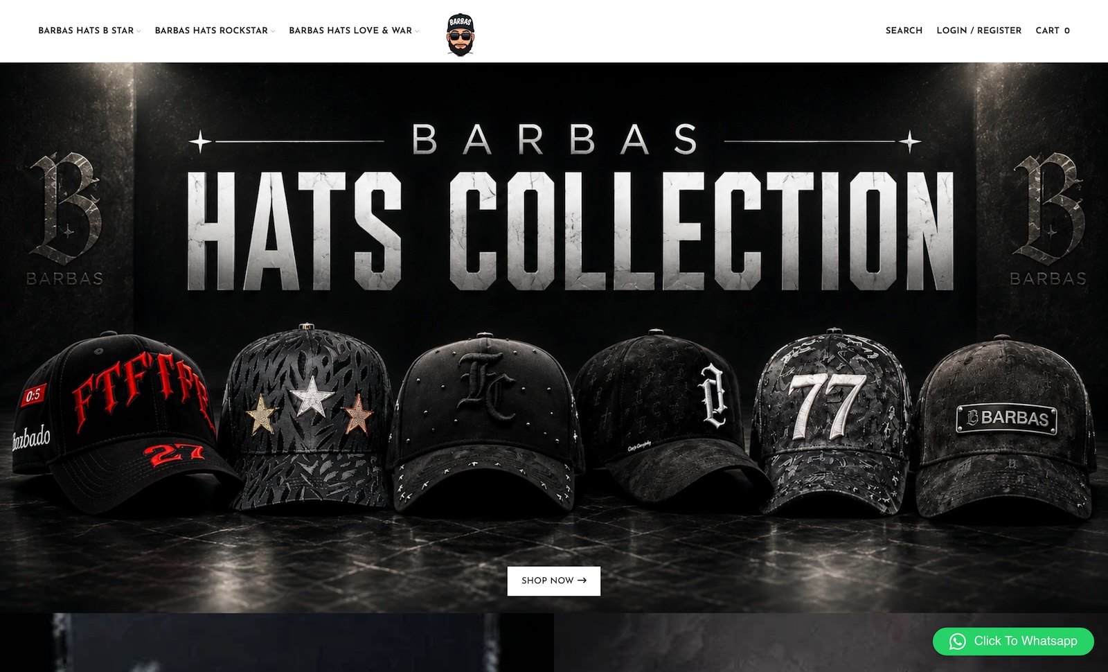 barbas hats