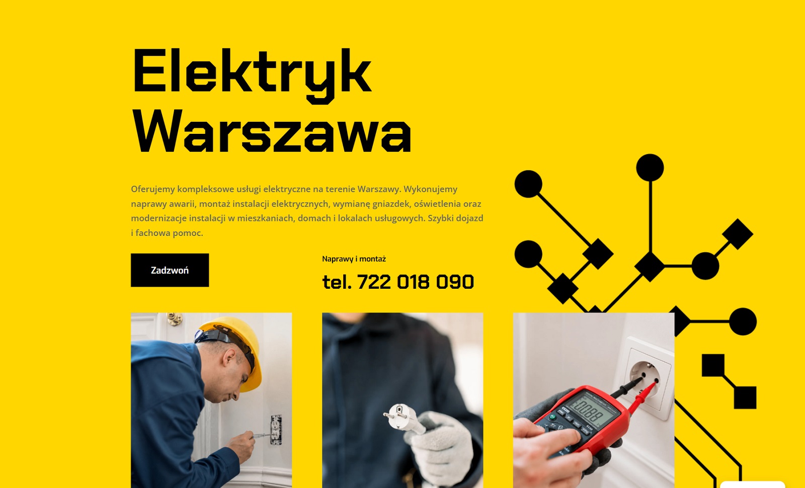 Elektryk Warszawa