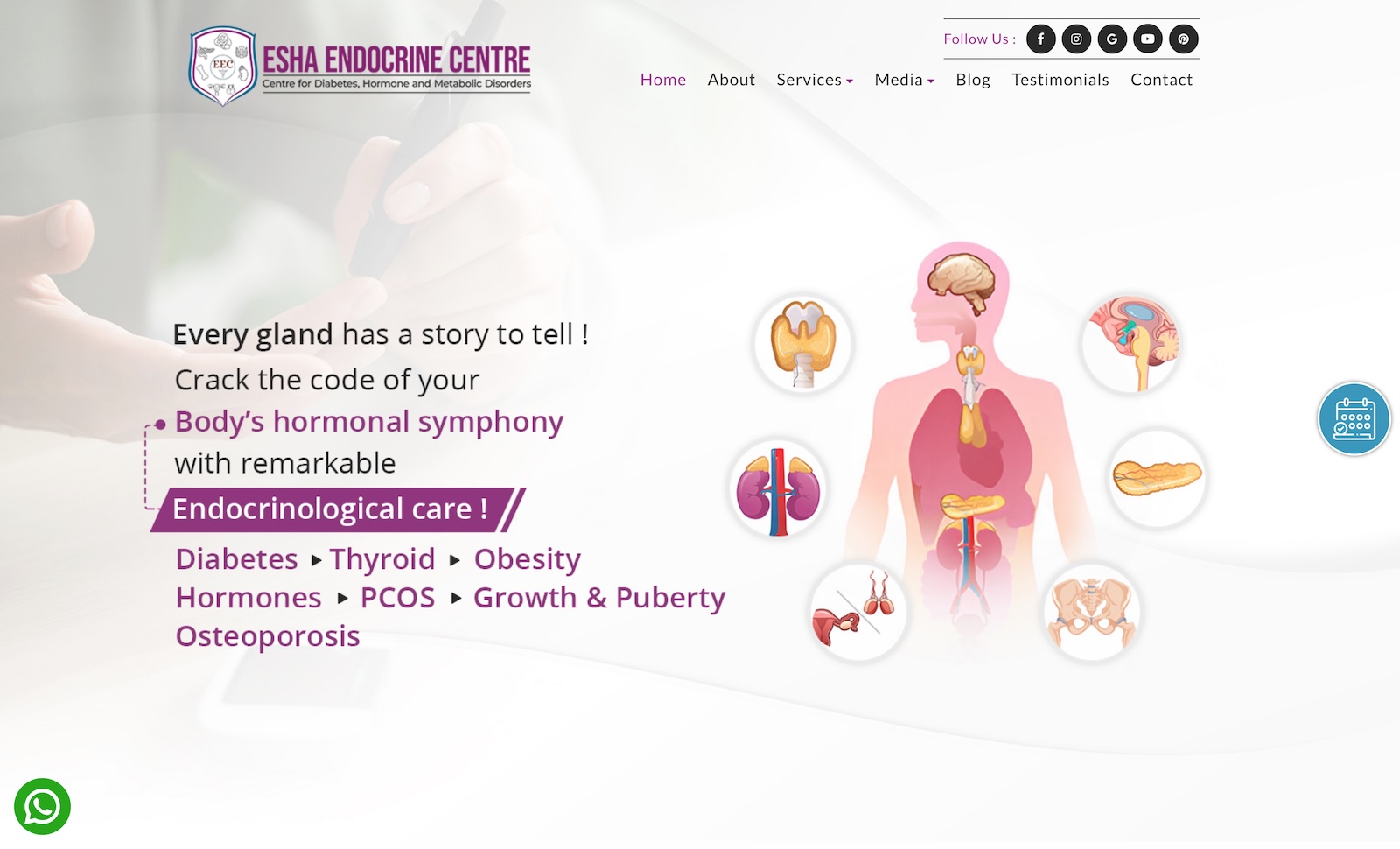 Esha Endocrine Centre