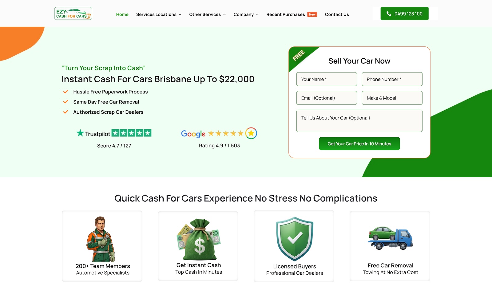 Ezy Cash For Cars