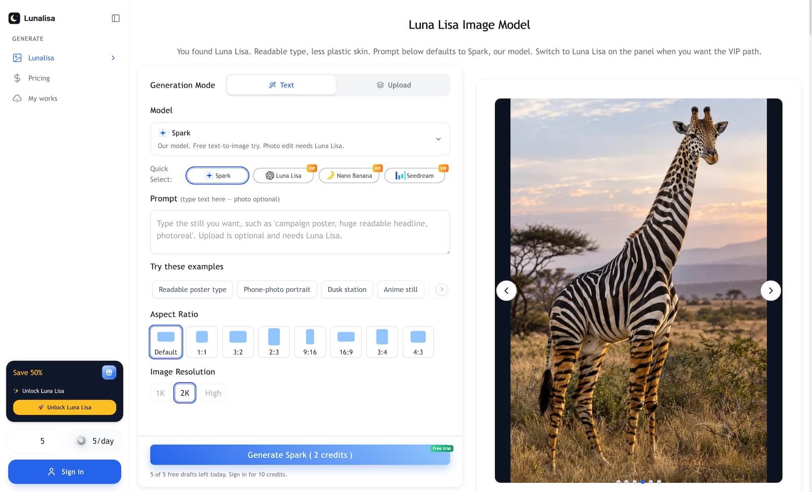 Luna Lisa
