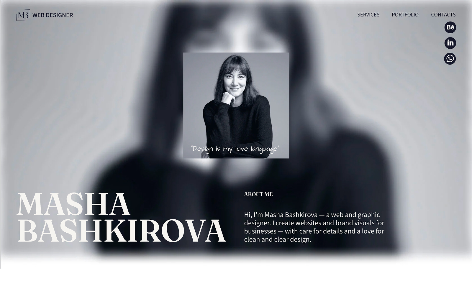 Masha Bashkirova Portfolio