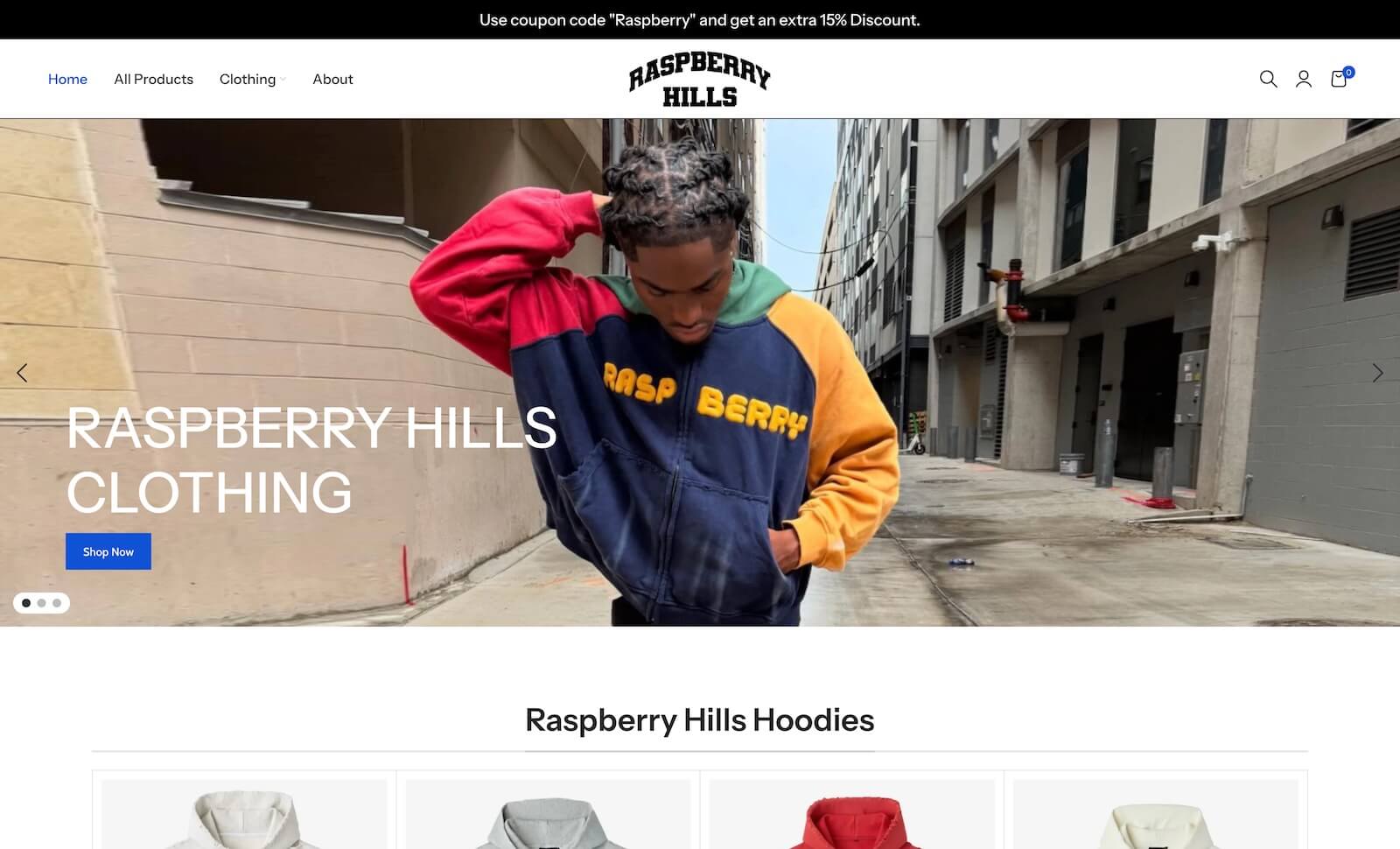 Raspberry Hills