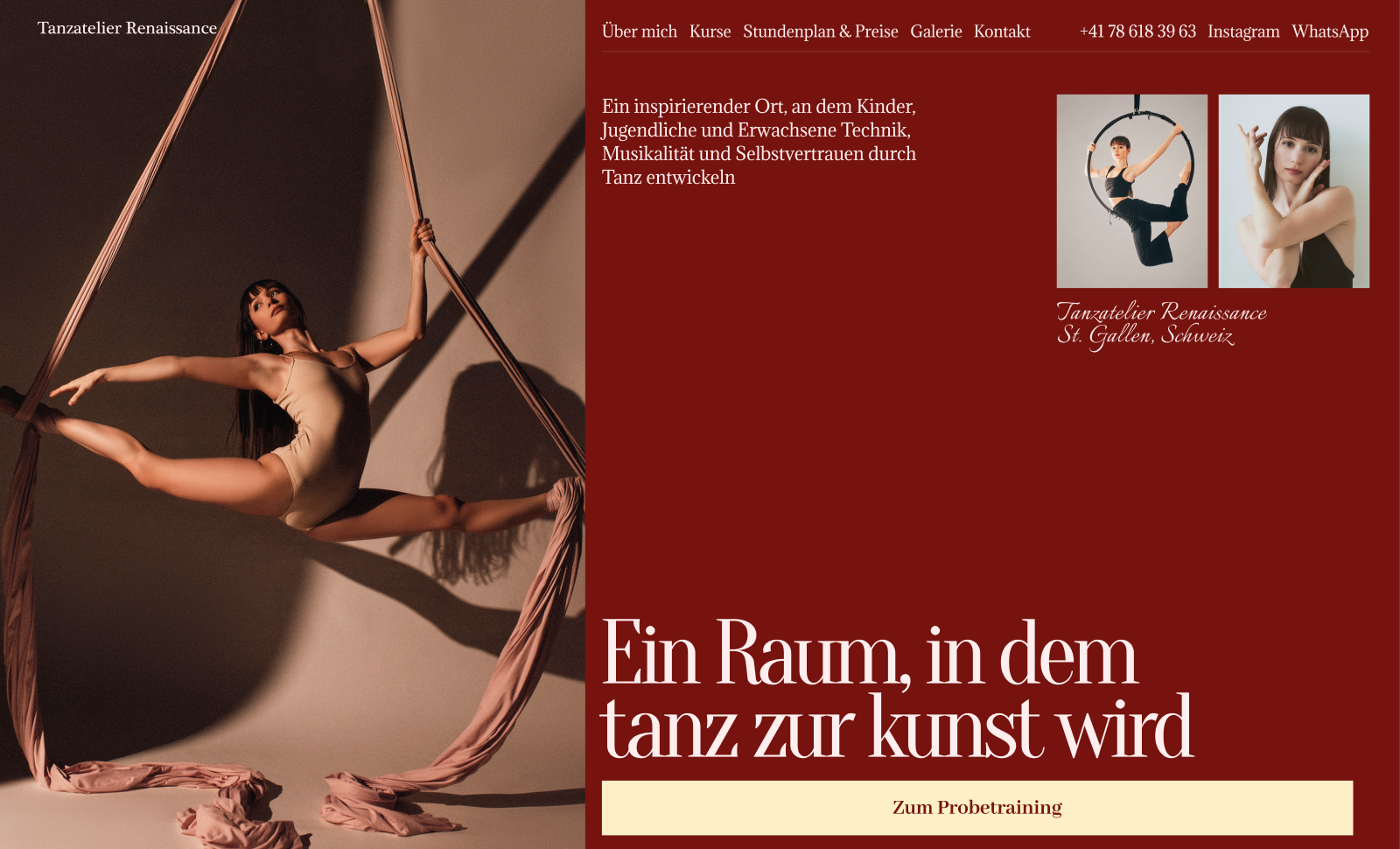 Tanzatelier Renaissance