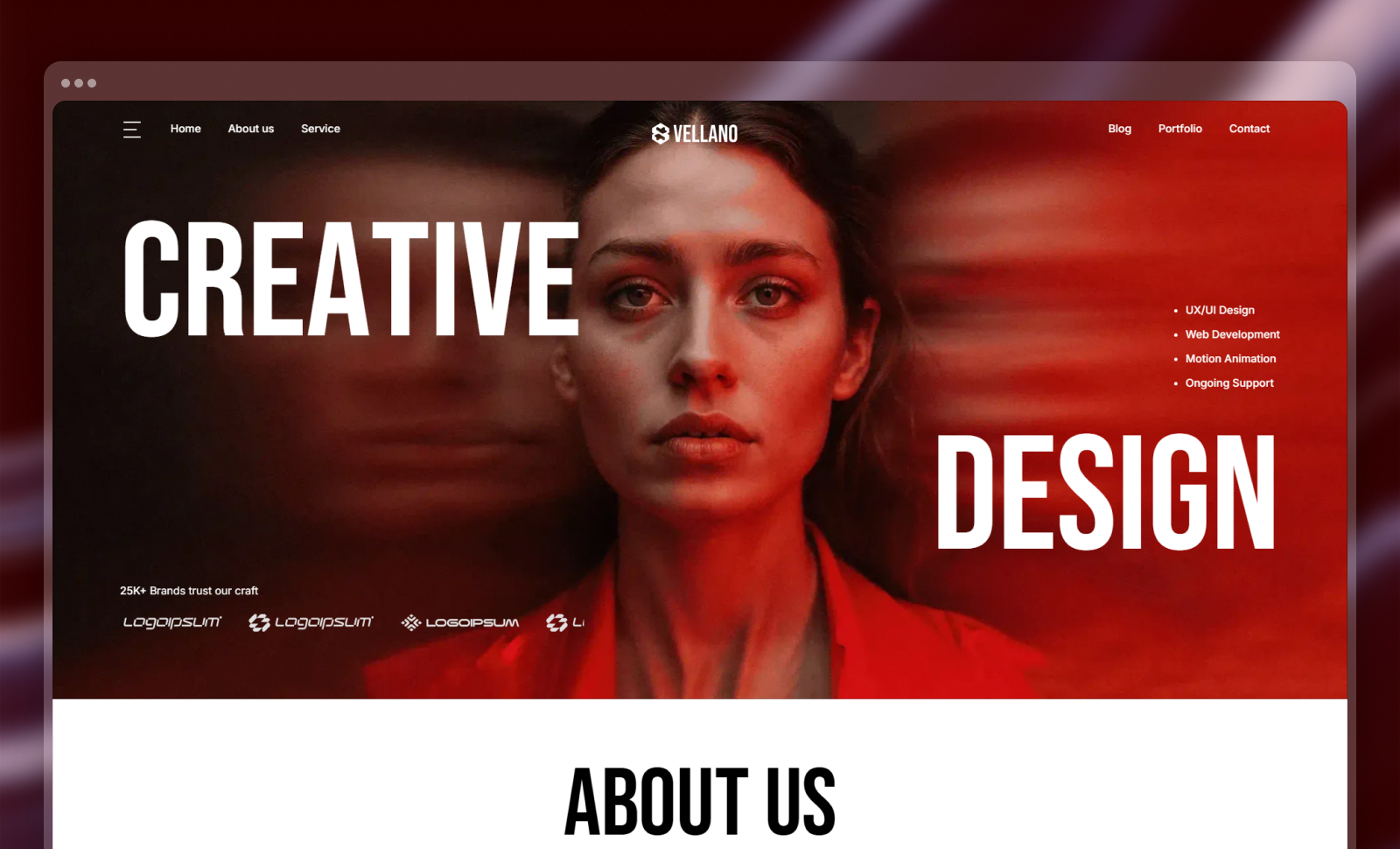 Vellano Webflow Template