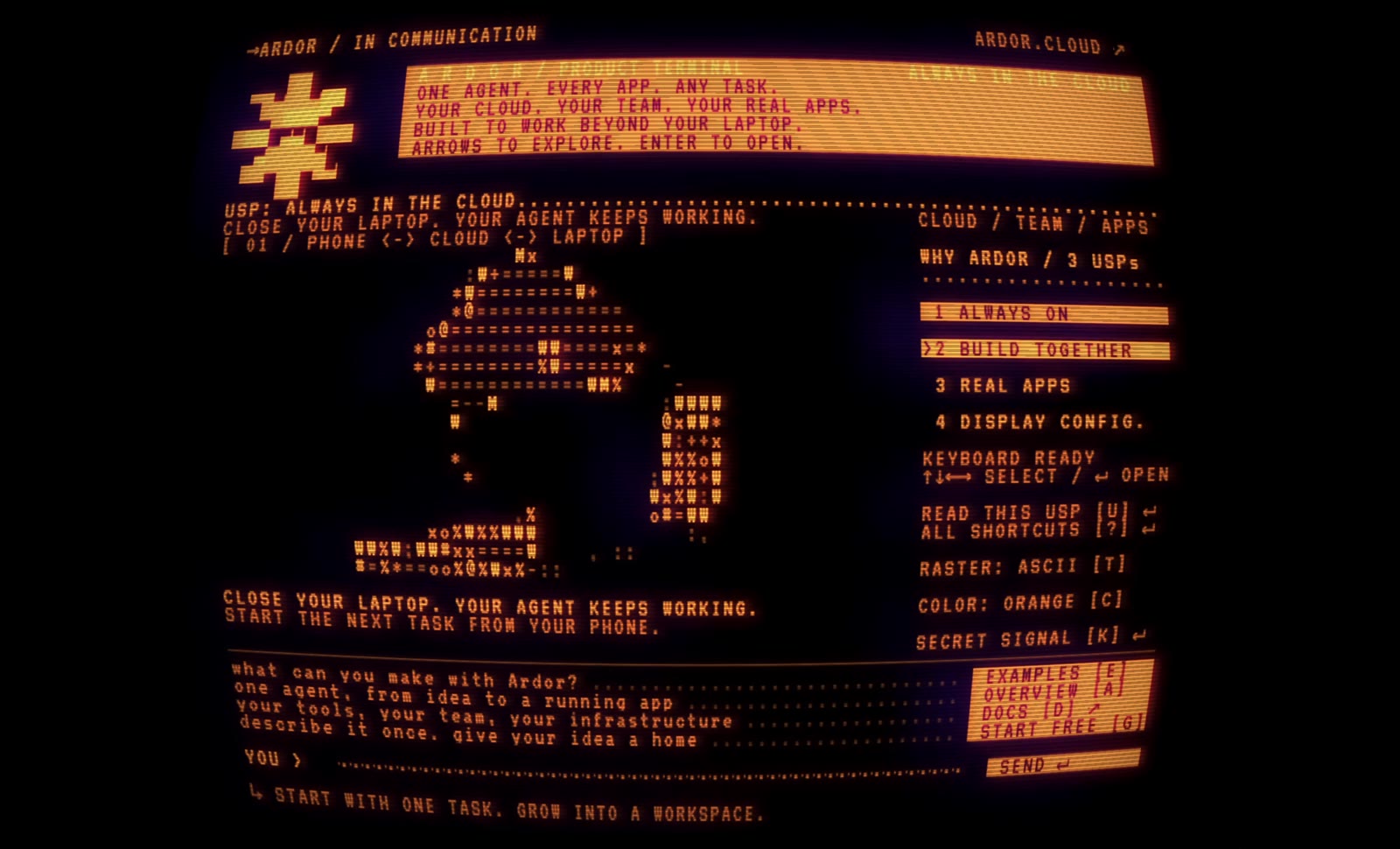Ardor Retro Computer