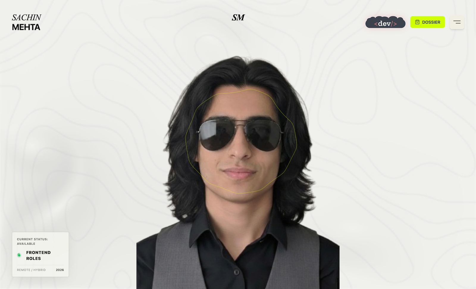 ZacOS Sachin Mehtas Portfolio