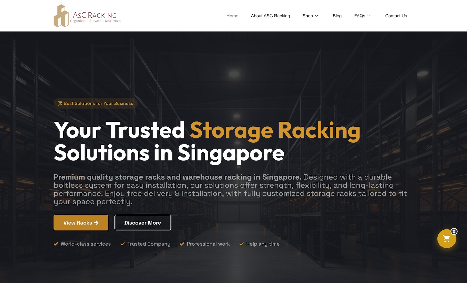 ASC Racking