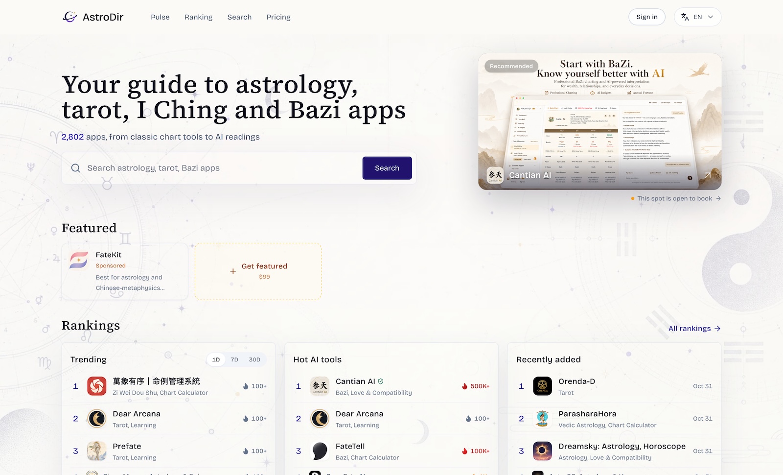 AstroDir