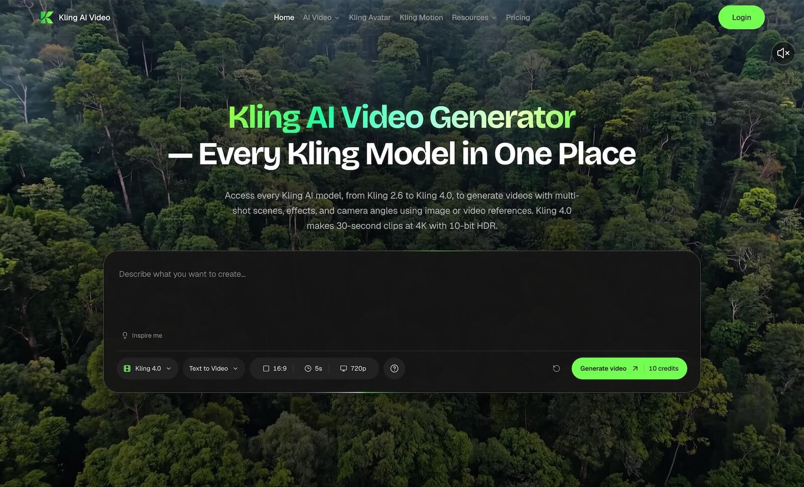 Kling AI Video Generator