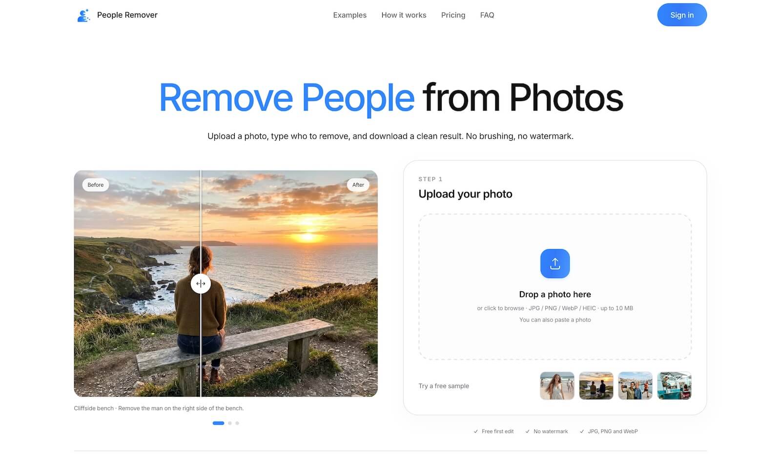 People Remover