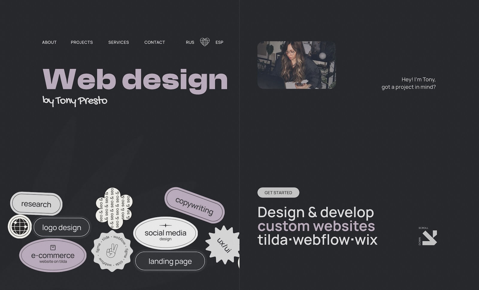 Portfolio by Tony Presto