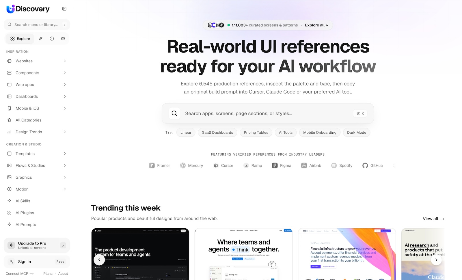 UI Discovery