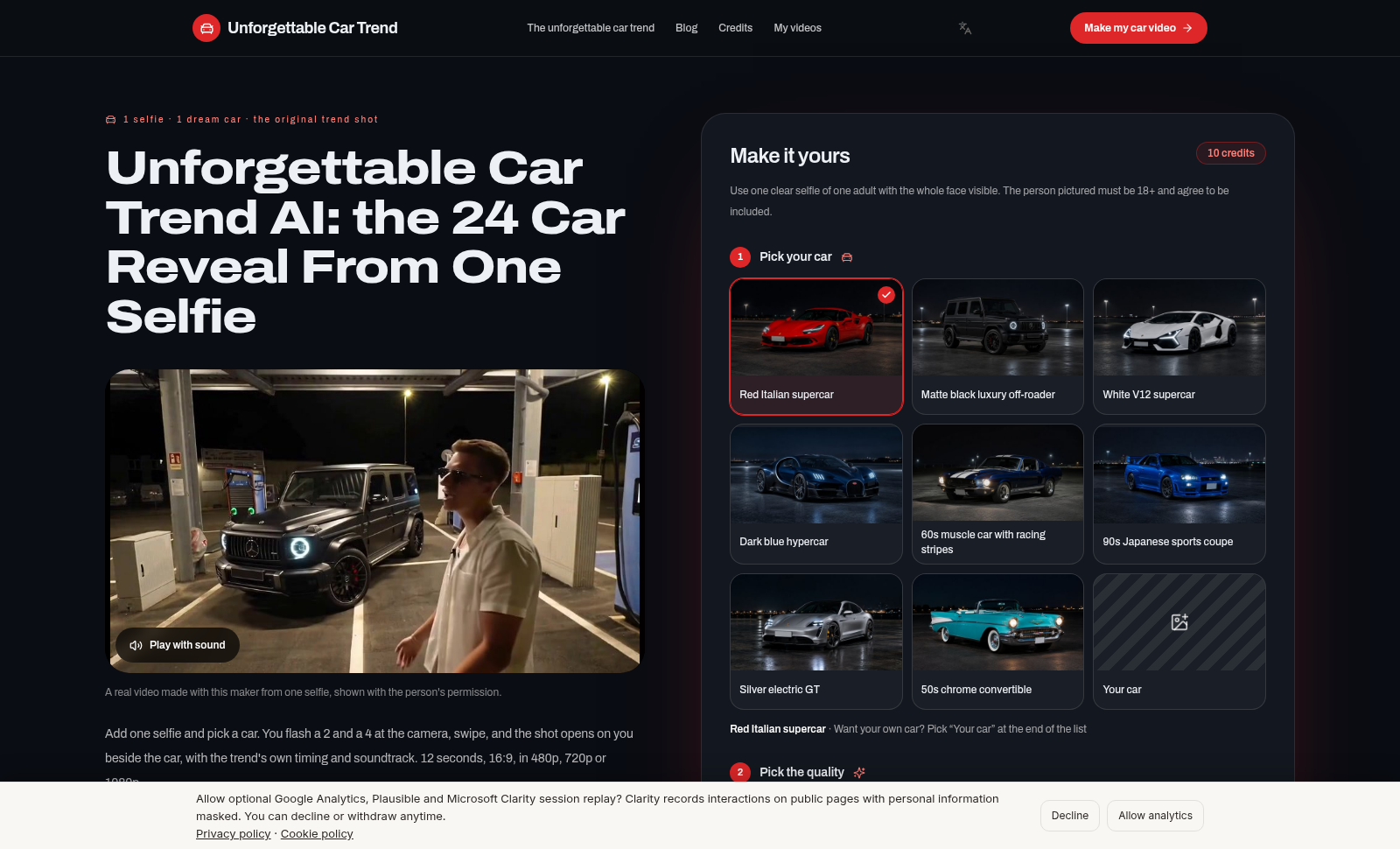 Unforgettable Car Trend
