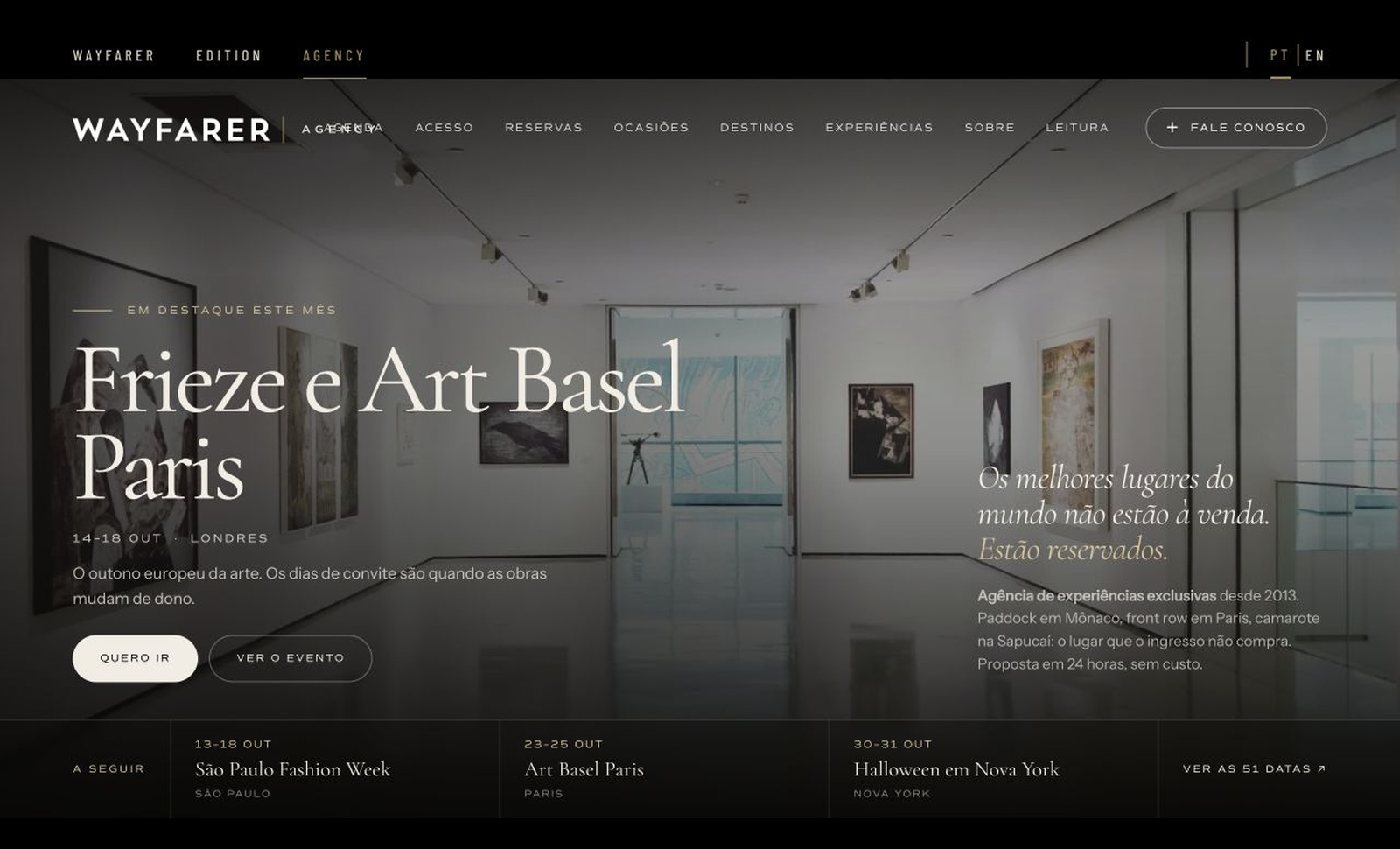 WAYFARER Agency