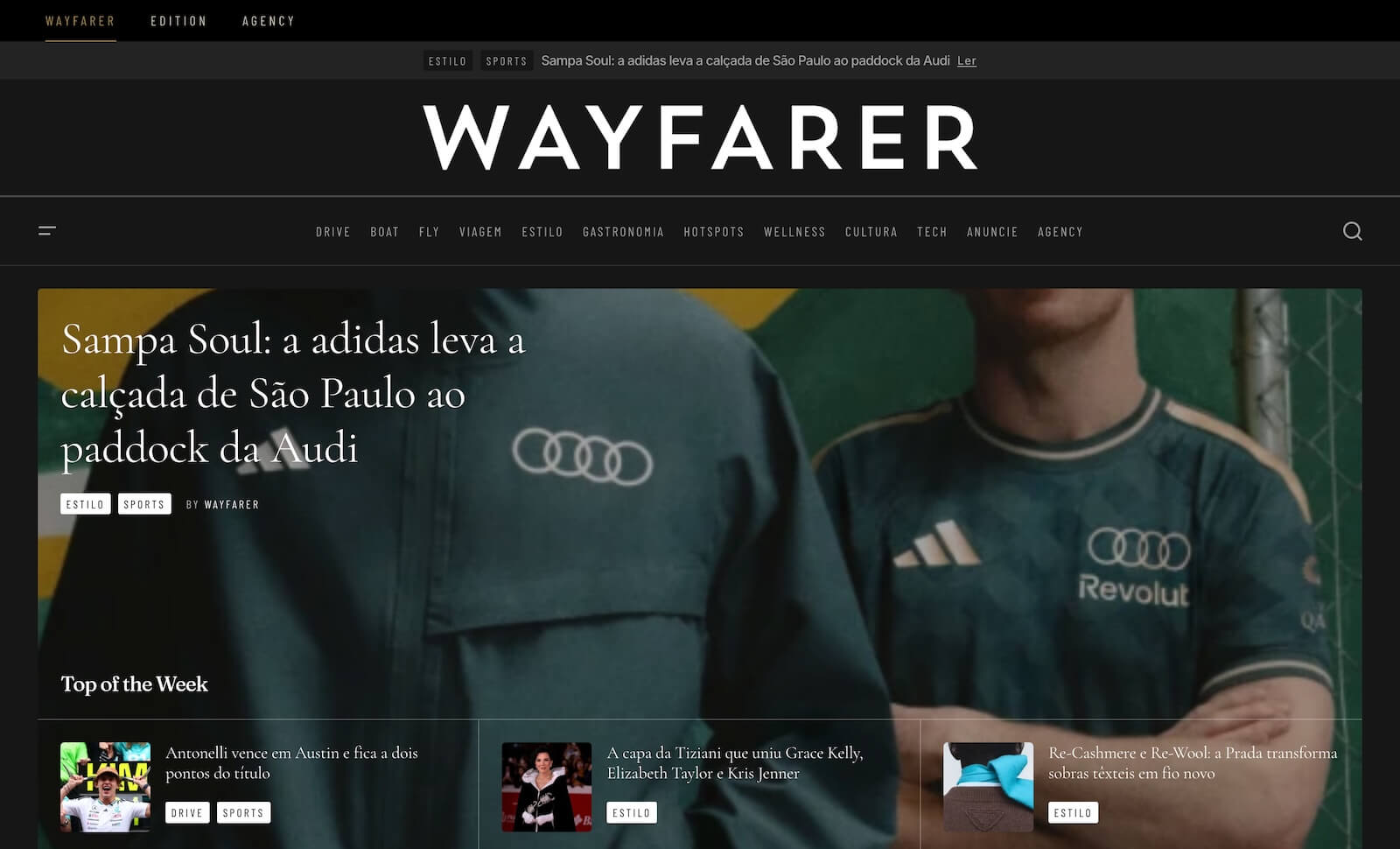 WAYFARER Brasil