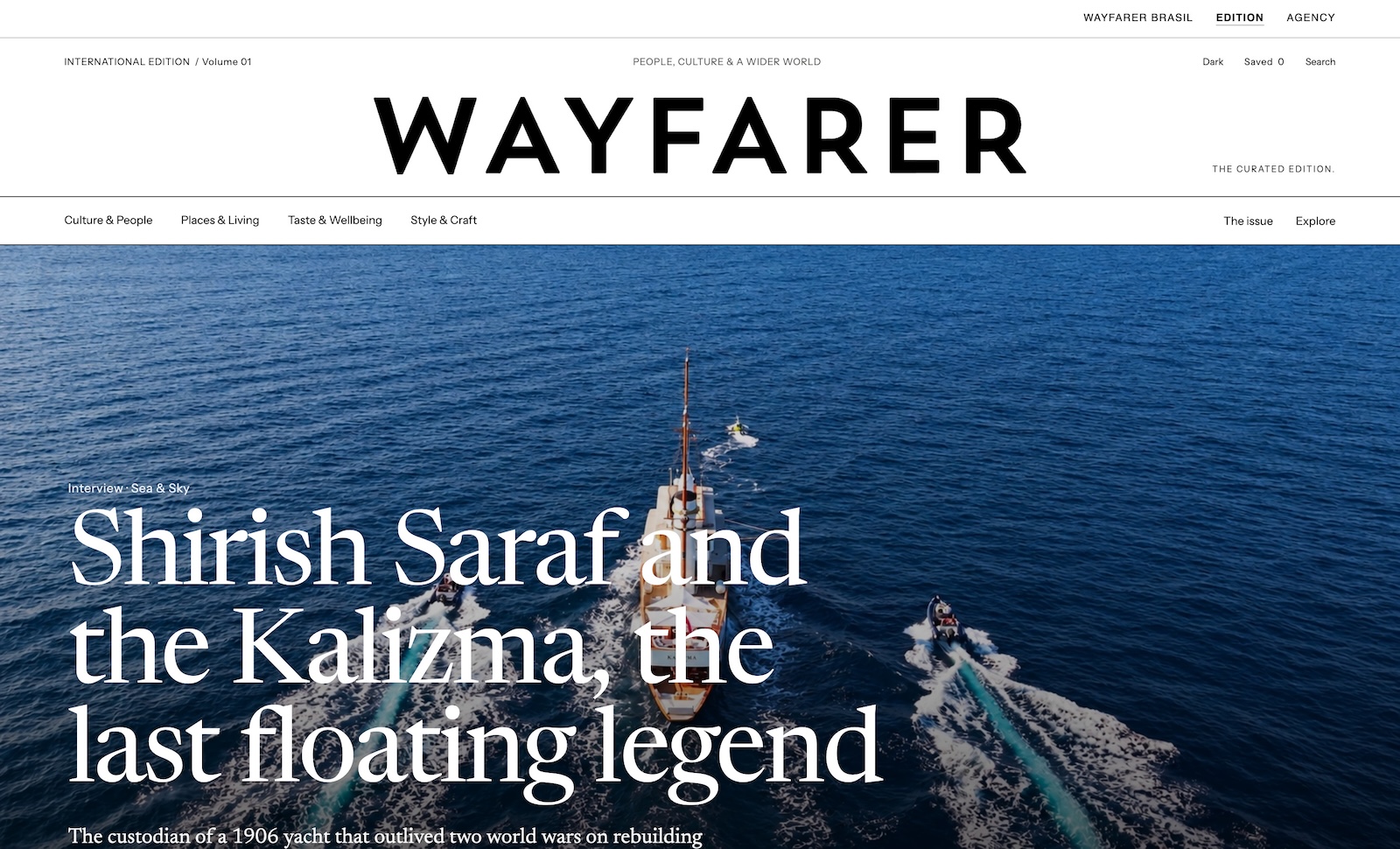 WAYFARER Edition