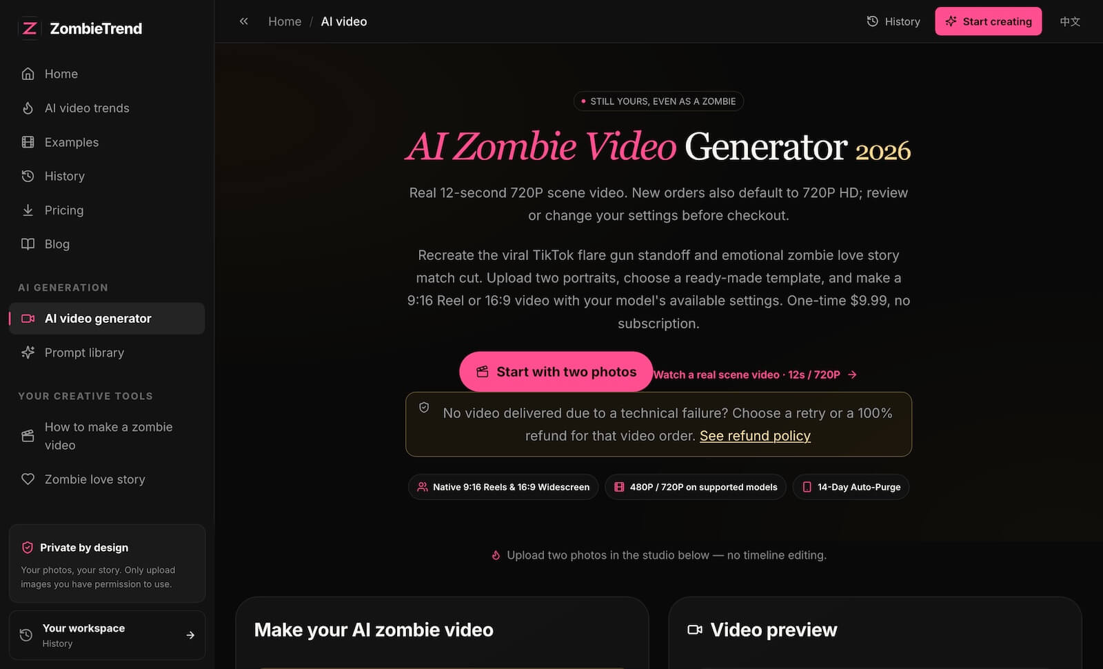ZombieTrend